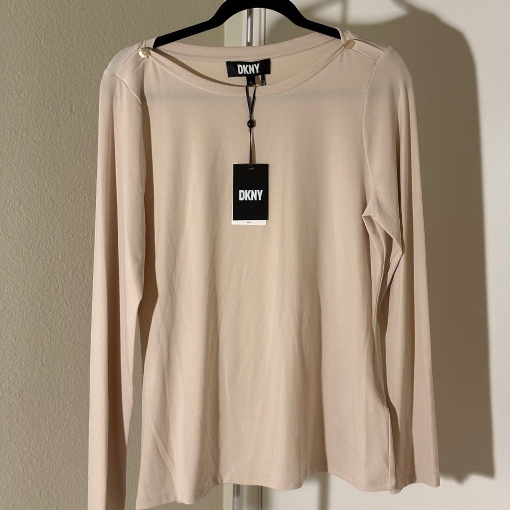 DKNY Blouse / NWT / Size L